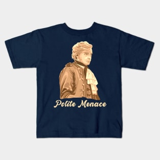 Stede Bonnet - Polite Menace Kids T-Shirt